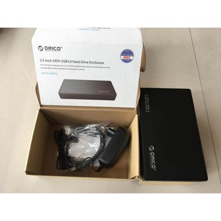 Box HDD 3.5" USB 3.0 ORICO 3588US3 (Đen)