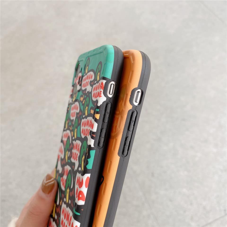 [ ORDER 7-14 ngày ] Case iphone Human Made