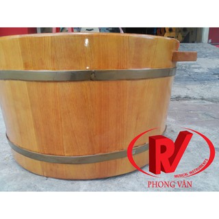 Chậu ngâm mông phụ khoa gỗ pơmu