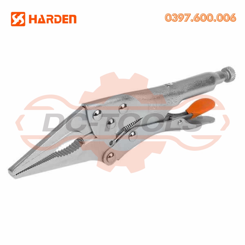 KÌM CHẾT MỎ NHỌN, KÌM MỎ NHỌN (HARDEN) - NHỌN - 9'' DC-TOOLS