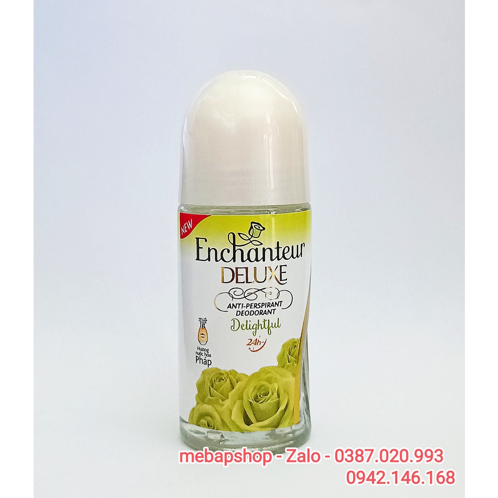 Lăn khử mùi nước hoa Enchanteur Deluxe Charming 50 ml