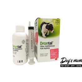 sổ giun cho chó con drontal dạng nước- 500ml/lọ