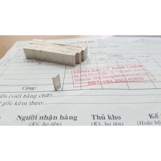 Nam châm trắng 10x5x2mm