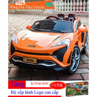 [4 Động cơ ] Siêu xe ô tô điện trẻ em | Kupai-2020 | Bluetooth - Nhạc | Điều khiển từ xa
