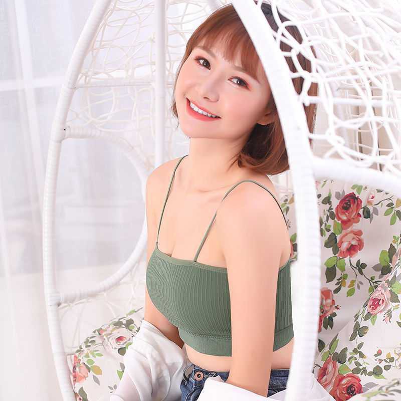 Áo Bra 2 Dây Quây Gân Tăm 🎀FREESHIP🎀 Bra Tập Gym - Áo Ngực Không Gọng Mút Mỏng LA ROSA 809 | BigBuy360 - bigbuy360.vn