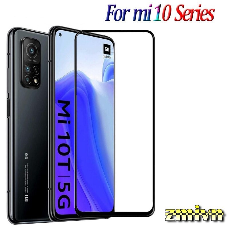 Cường Lực Xiaomi Mi 10T / Mi 10T Pro Full Màn Full Keo