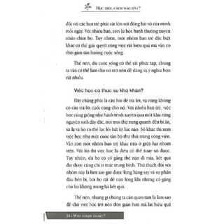 Sách Học Giỏi Cách Nào Đây - Why Study Smart (Khổ Nhỏ) - First News