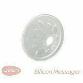 Phễu silicon matxa Máy hút sữa Unimom Hàn Quốc