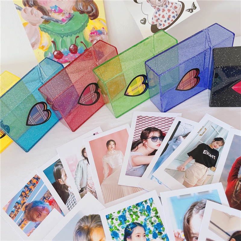 Photo storage box Photo storage box Polaroid card