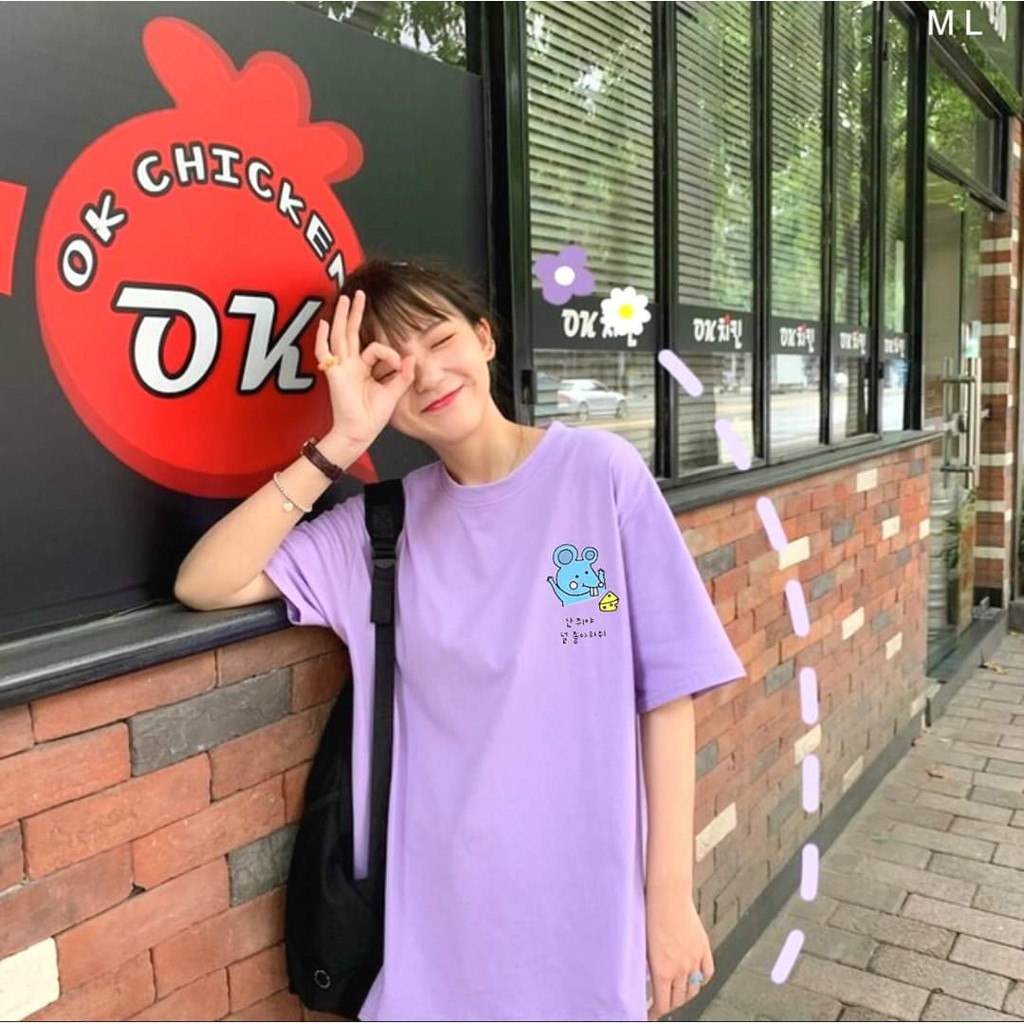 Áo nhóm Unisex form rộng_ Form dưới 70kg