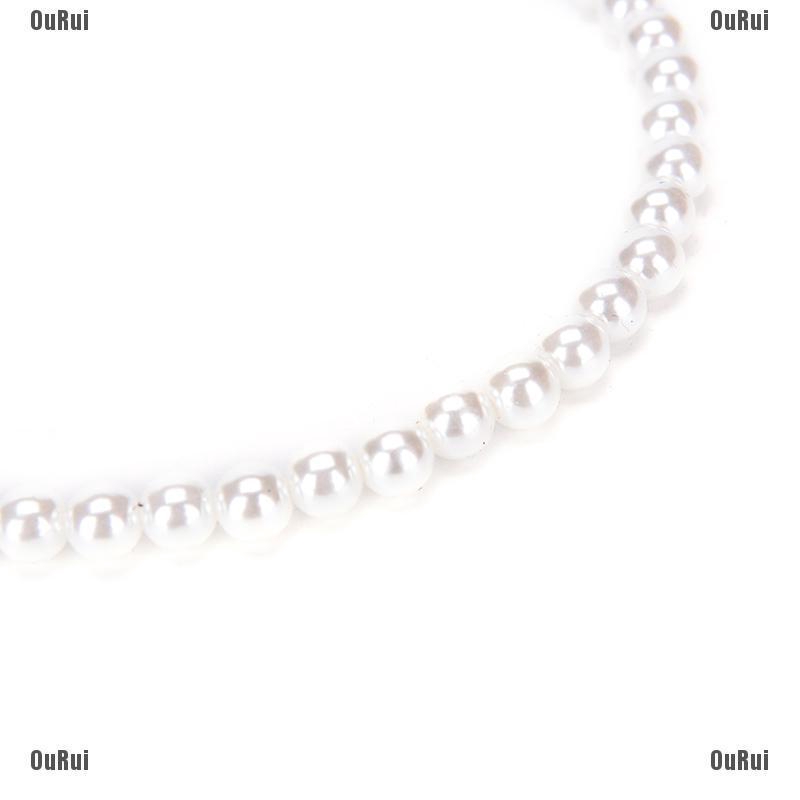 Bộ Vòng cổ + Vòng Tay + Nhẫn Đính Ngọc Trai Nhân Tạo