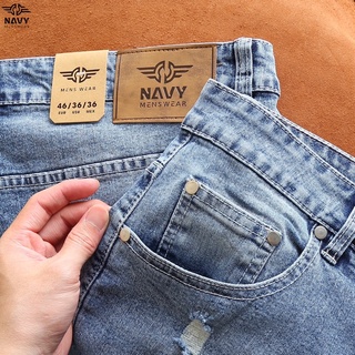 QUẦN SHORT JEAN RÁCH BIG SIZE NAM