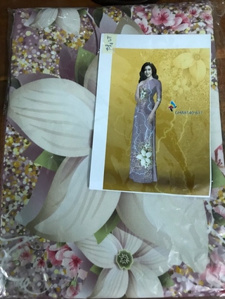 Vải tơ gân , tam thai