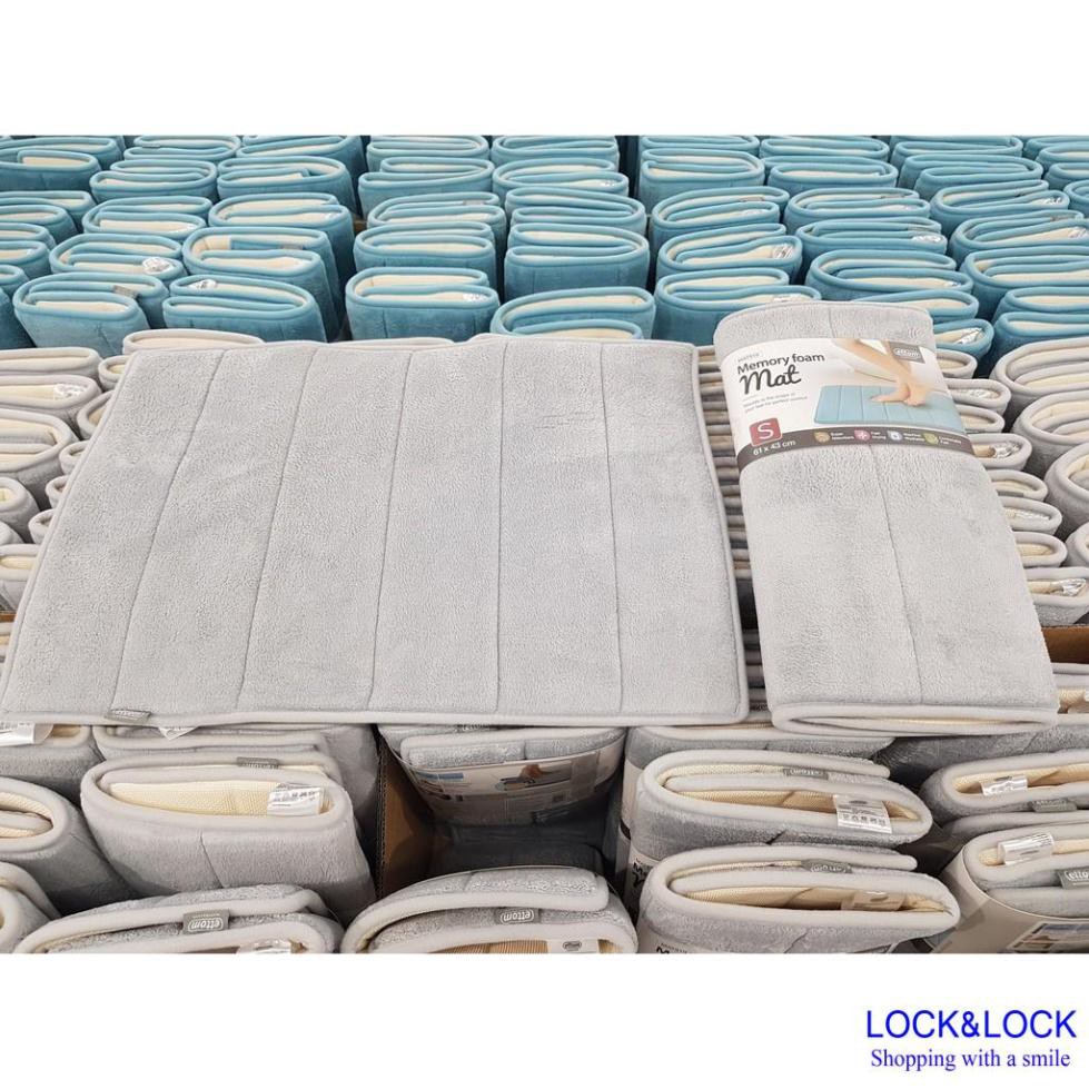 [Lock&lock] Thảm chùi chân Lock&Lock Memory Foam Basic MAT510, MAT511, MAT514, MAT515