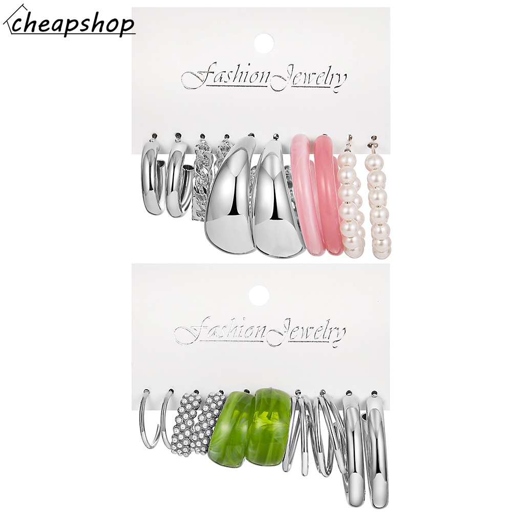 iF YOU Bông Tai Ngọc Trai Thời Trang Cho Nữ