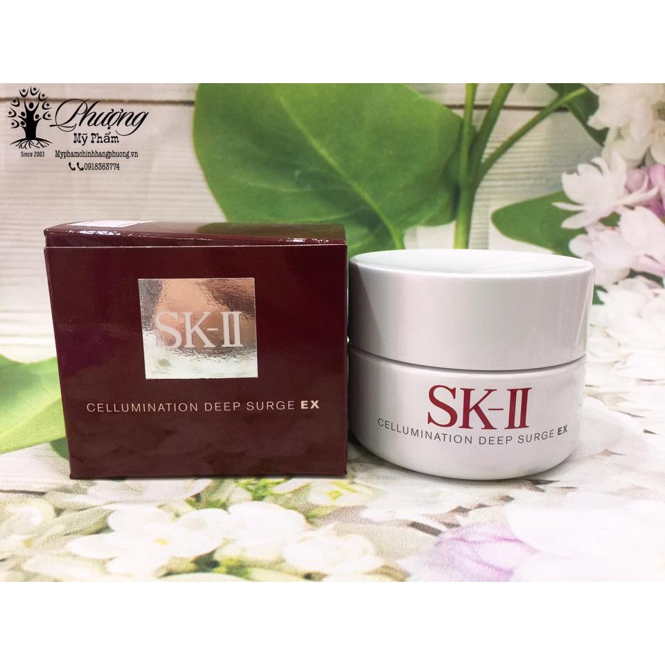 Kem dưỡng trắng da SK-II Cellumination Deep Surge EX