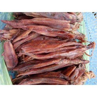 300gr mực muối khô ( kho rim mặn ngọt cực ngon ) nhạt muối