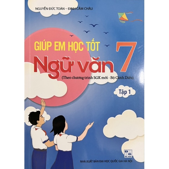 Sách - (Combo 2 tập) Giúp Em Học Tốt Ngữ Văn 7 (Theo chương trình SGK mới - bộ cánh diều)