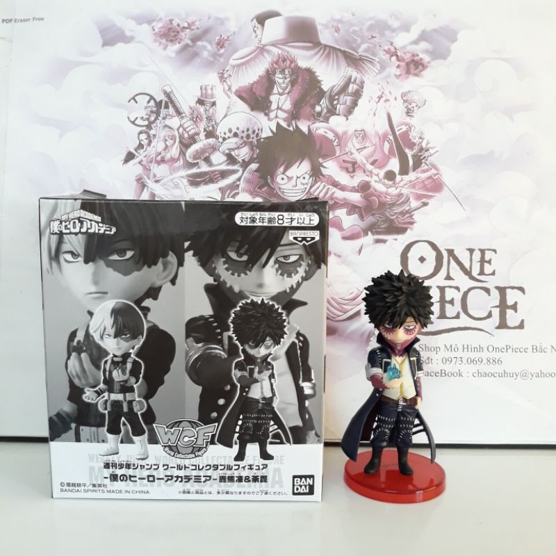 Mô Hình WCF Chính Hãng Jump Limited  Dabi Jump Học Viện Anh Hùng