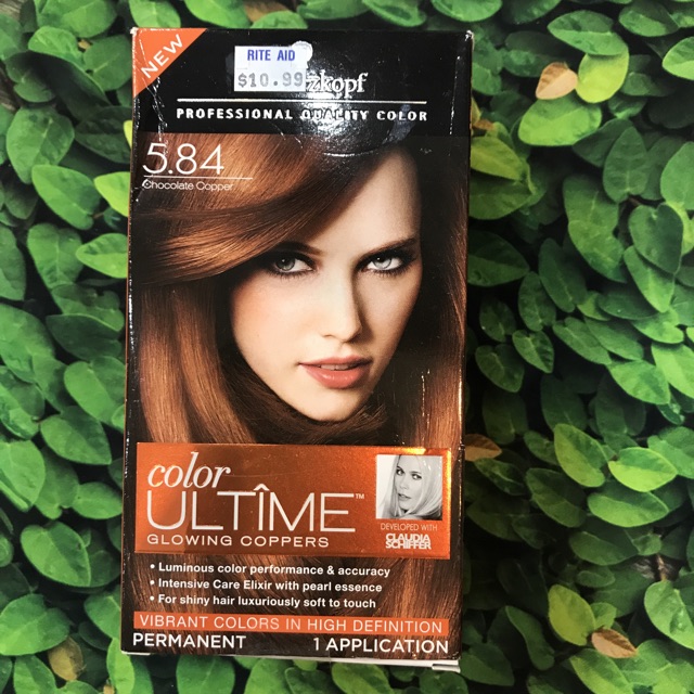 thuốc nhuộm tóc chuyên nghiệp Schwarzkopf .