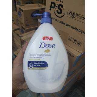 Sữa tắm Dove 900g dưỡng ẩm phục hồi