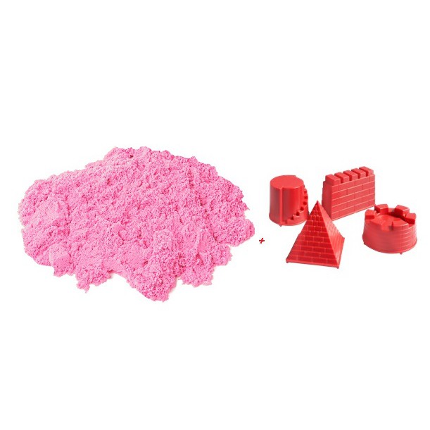 Motion sand cát động lực kèm khuôn chơi , cát cao cấp nhập khẩu tiêu chuẩn xuất mỹ, nhiều màu