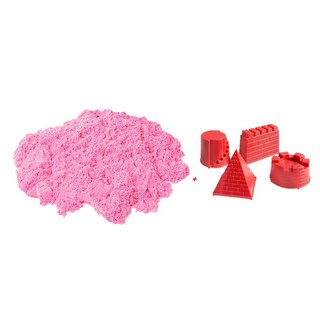 Motion sand cát động lực kèm khuôn chơi , cát cao cấp nhập khẩu tiêu chuẩn xuất mỹ, nhiều màu