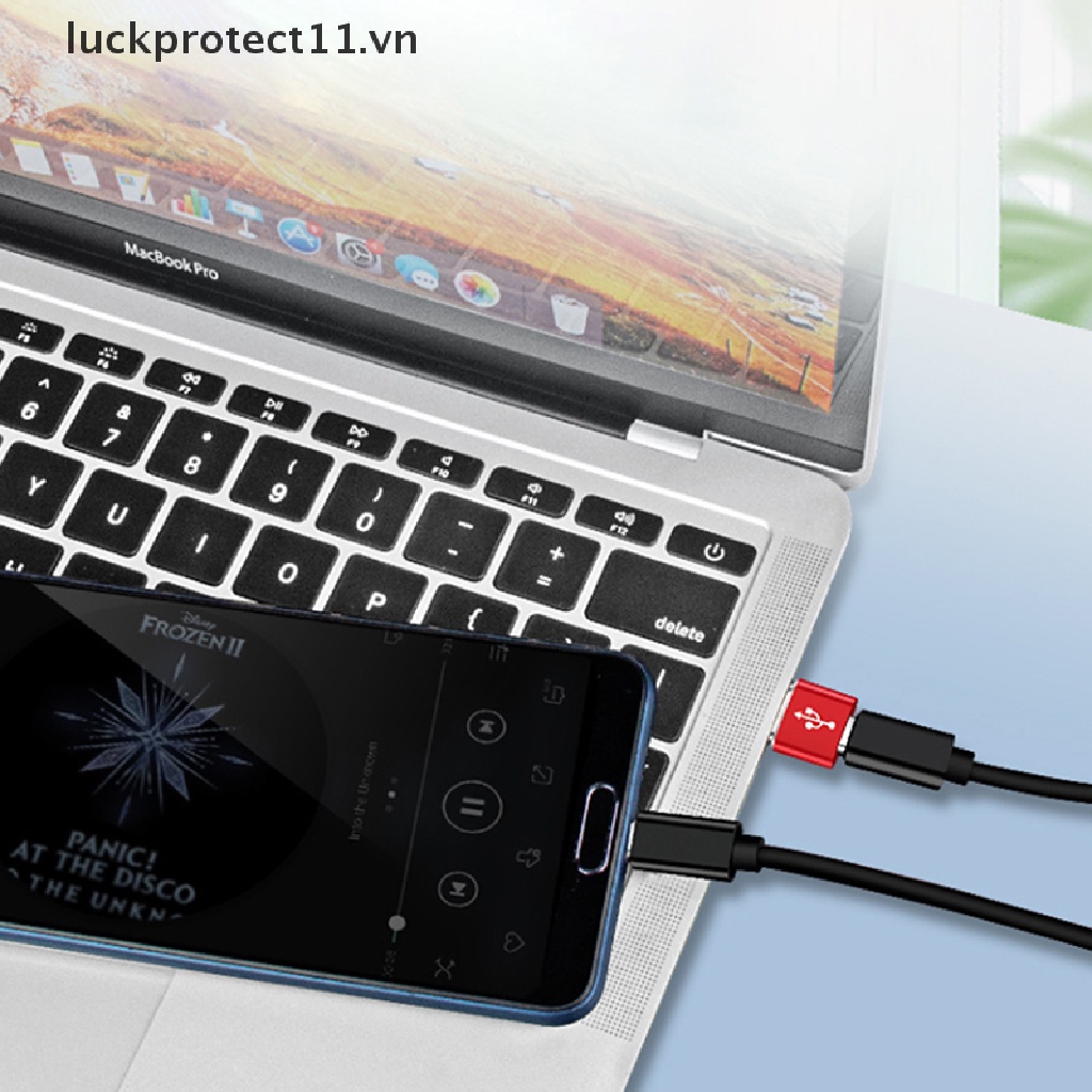 Đầu chuyển đổi USB C 3.1 Type C sang USB 3.0 Type A mới tiện lợi
