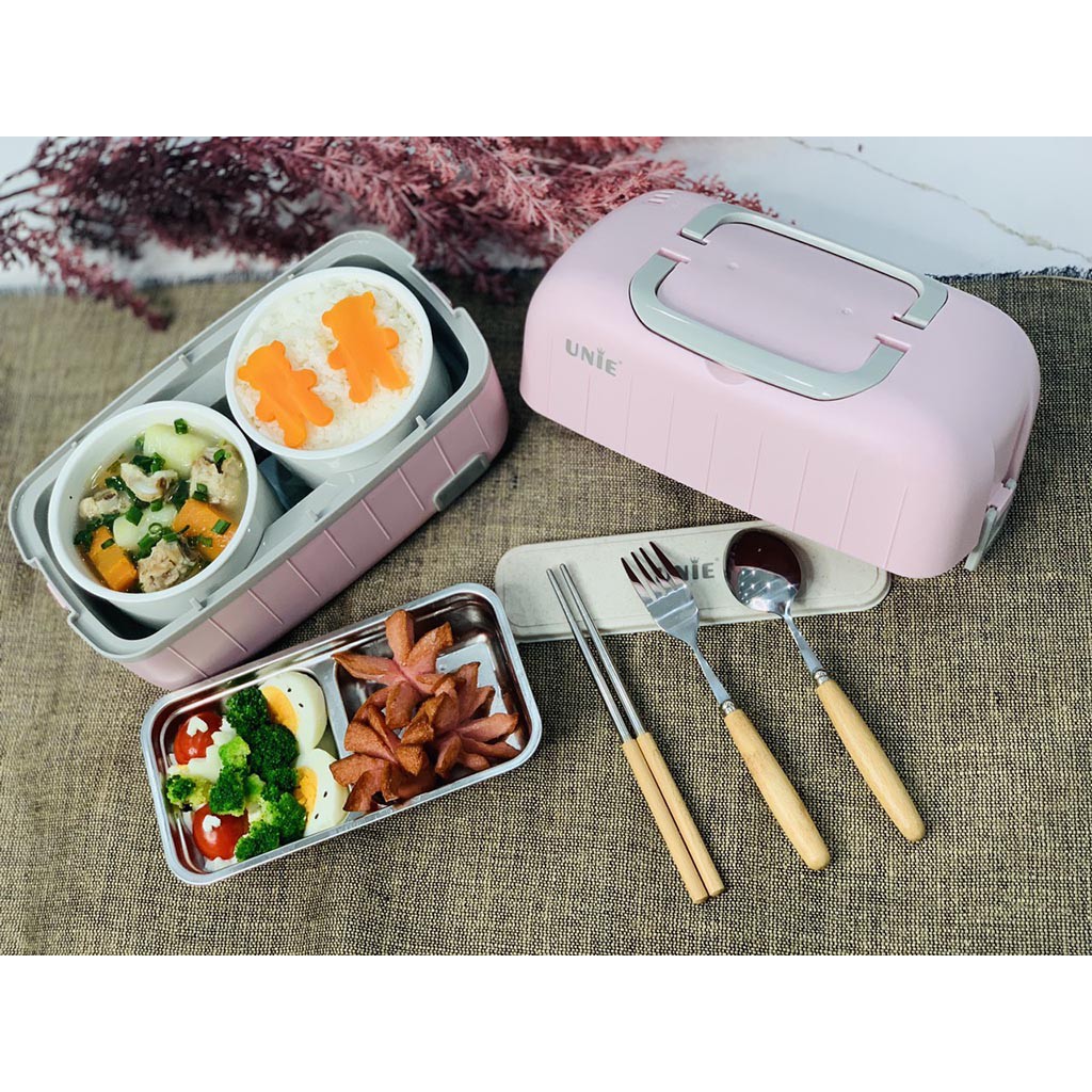 Hộp cơm văn phòng cắm điện Unie UV-P1 Hàng cao cấp - Hàng chính hãng, bảo hành 6 tháng | BigBuy360 - bigbuy360.vn