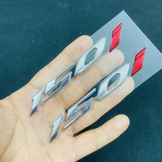 Tem dán chữ số 150i mẫu mới nhất siêu đẹp siêu cá tính