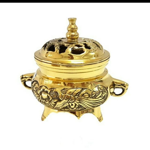 Lư xông trầm 3 chân