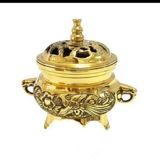 Lư xông trầm 3 chân