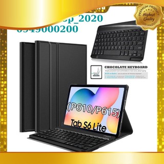 [Cực Hot] Bao da kèm bàn phím Bluetooth cho Samsung Galaxy Tab S7 Plus/FE 12.4 inch/Tab S7 11 inch/Tab S6 Lite/Tab S6/