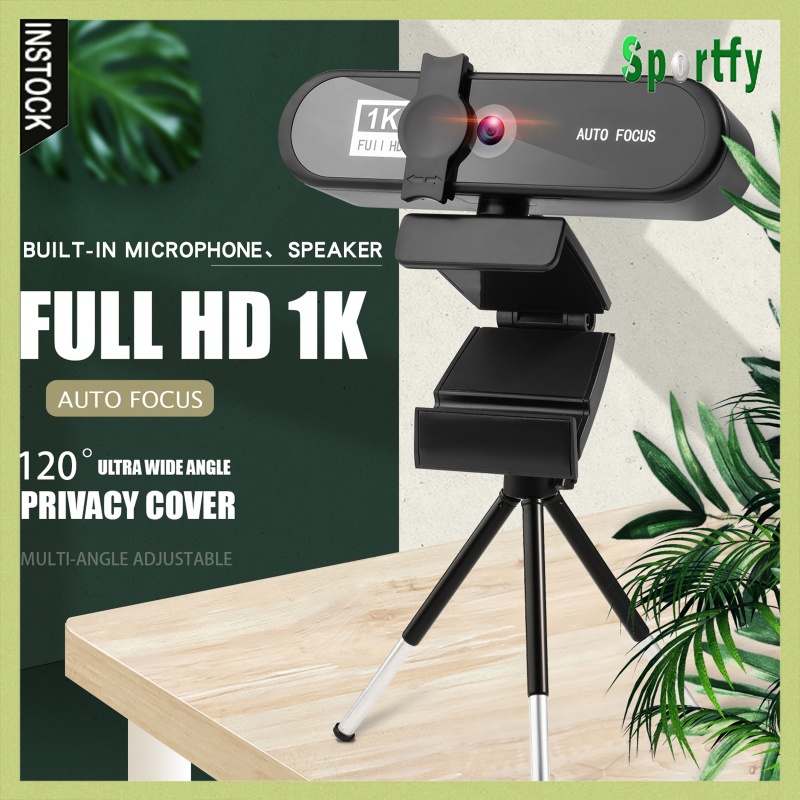 Webcam Thể Thao Hd 4k Tự Động Lấy Nét