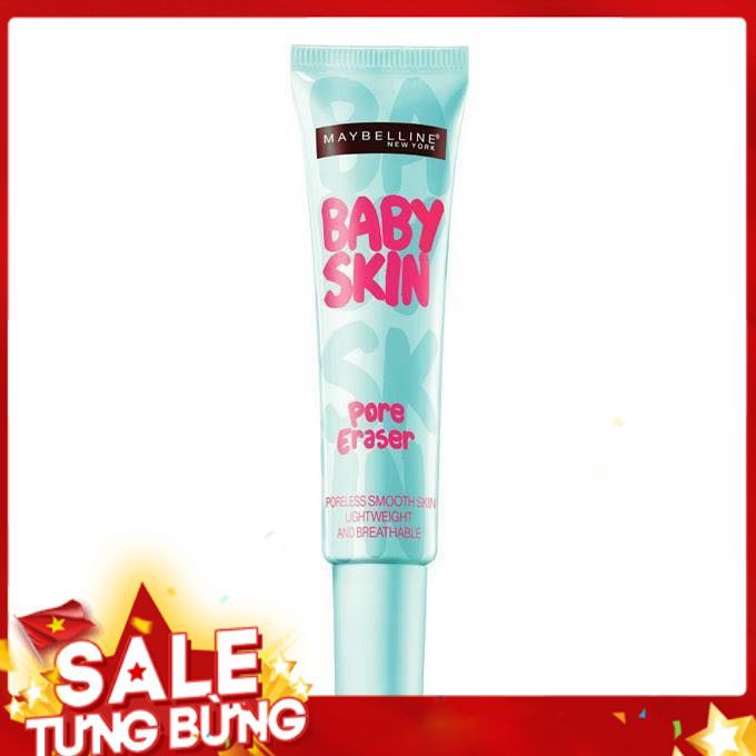 Kem lót mịn da Maybelline Baby Skin Pore Eraser 22ml