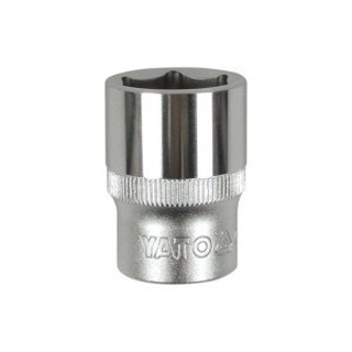 Đầu tuýp lục giác 1/2" loại ngắn yato yt-1201