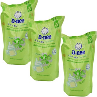 Nước rửa bình Dnee Thái Lan túi 600ml