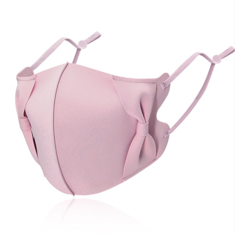 Khẩu Trang Bằng Cotton Lạnh Thoáng Khí Thoải Mái Có Thể Tái Sử Dụng Bảo Vệ Cho Nam Và Nữ