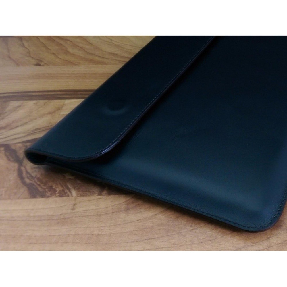 Bao Da Macbook 12 Inch Da Bò Màu Đen | BigBuy360 - bigbuy360.vn