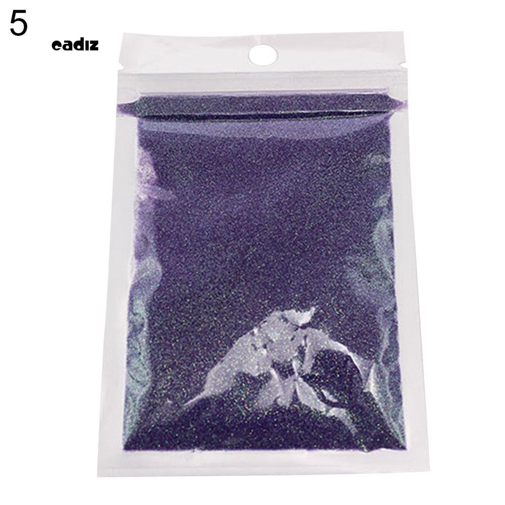 Gói bột nhũ long lanh tráng gương độc đáo cho trang trí móng tay 12g