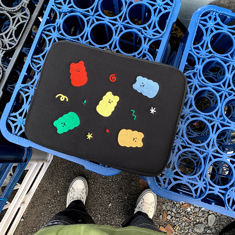 Túi đựng máy tính bảng 11/13 inch túi đựng laptop chống sốc phong cách Hàn Quốc