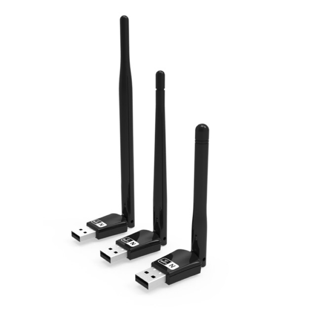 USB Wifi chuẩn N, có anten bắt sóng tốt