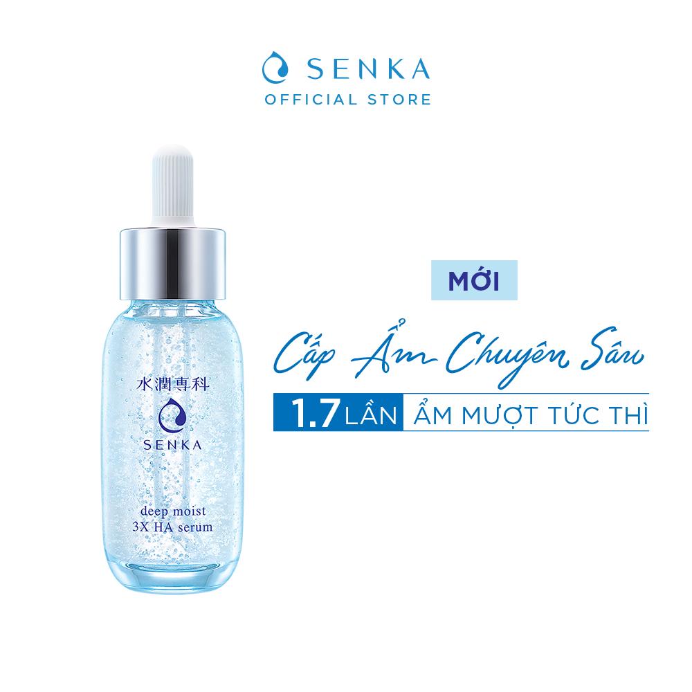 Serum dưỡng ẩm và chống lão hóa SENKA DEEP MOIST 3X HA SERUM 30ML | BigBuy360 - bigbuy360.vn