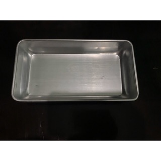 Khay nhôm làm đá cỡ bé 23x12x4cm