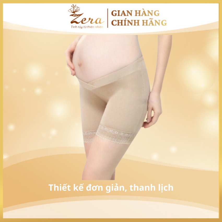 Quần váy bầu freesize - thun lạnh