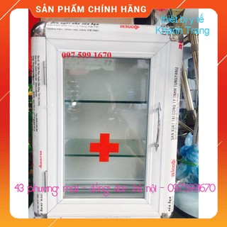 (Giảm sốc) Tủ thuốc y tế gia đình treo tường