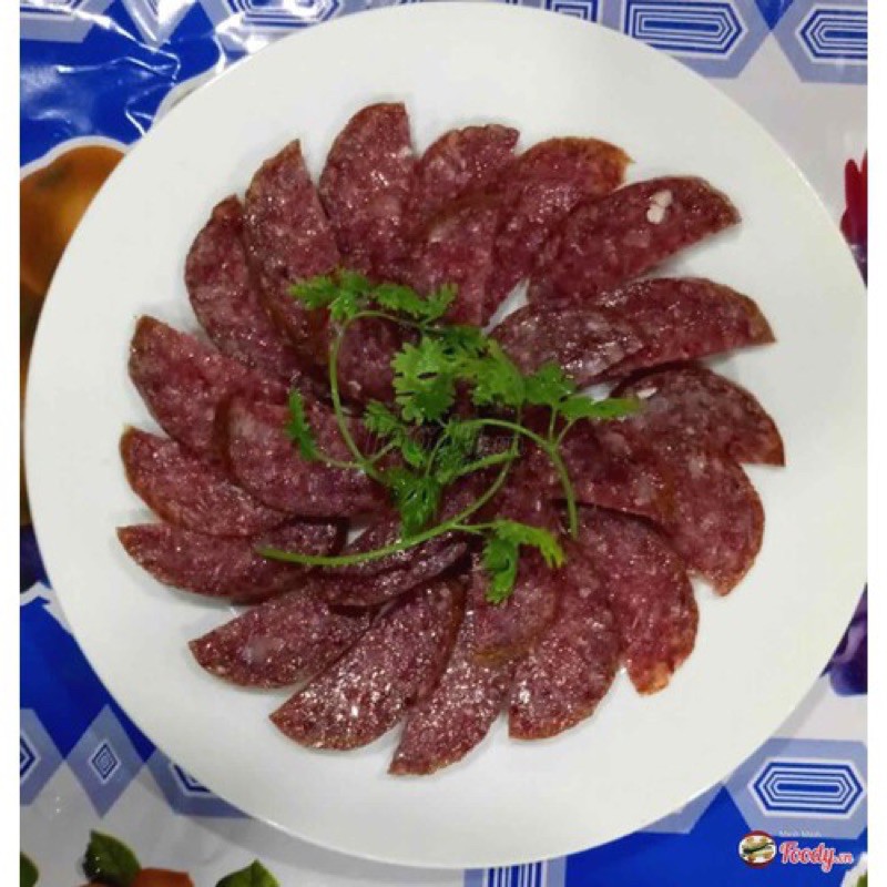 Giò Salami nhập khẩu 350g   (xúc xích khô) 350g tiêu  premium salami bò có tiêu