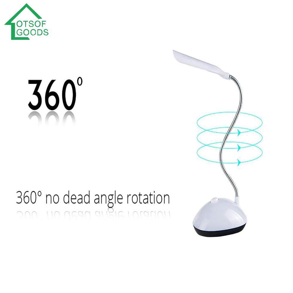 Đèn để bàn mini dễ dàng gấp mở