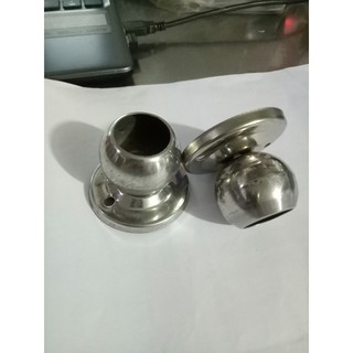 pass inox đỡ thanh treo đồ (2 cái )
