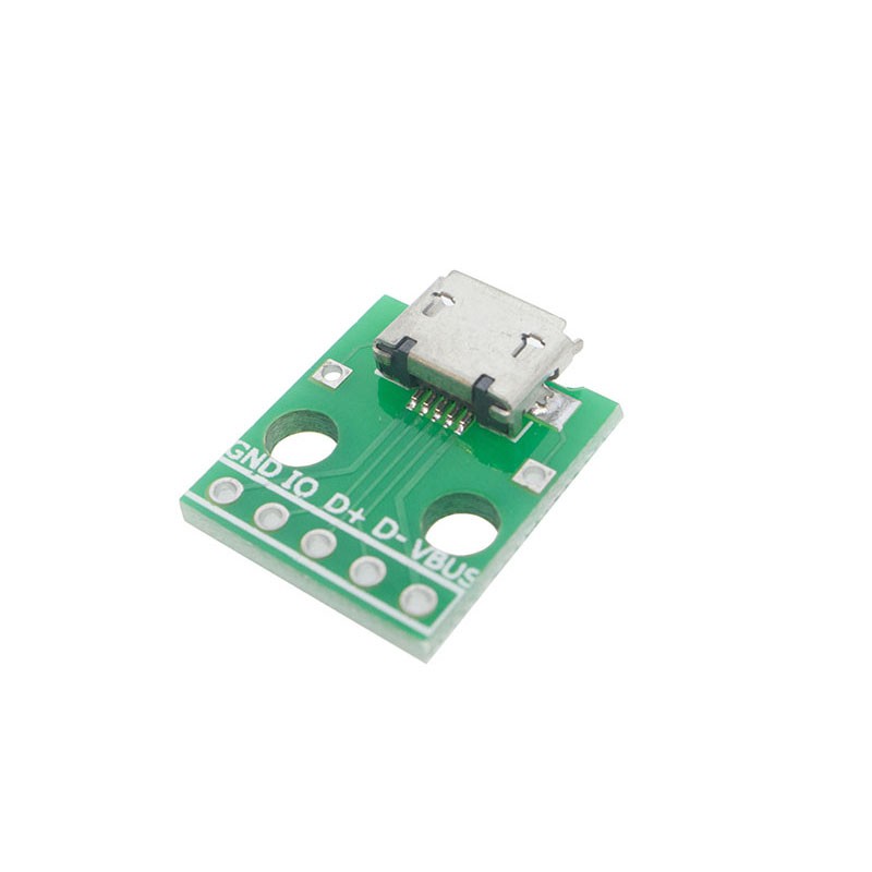 Đầu Chuyển Đổi Micro Usb Sang Dip 2.54mm 5pin B Type B Pcb | WebRaoVat - webraovat.net.vn